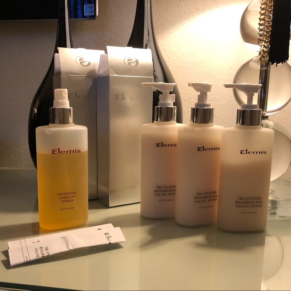 Elemis Facial Cleanser and Toner